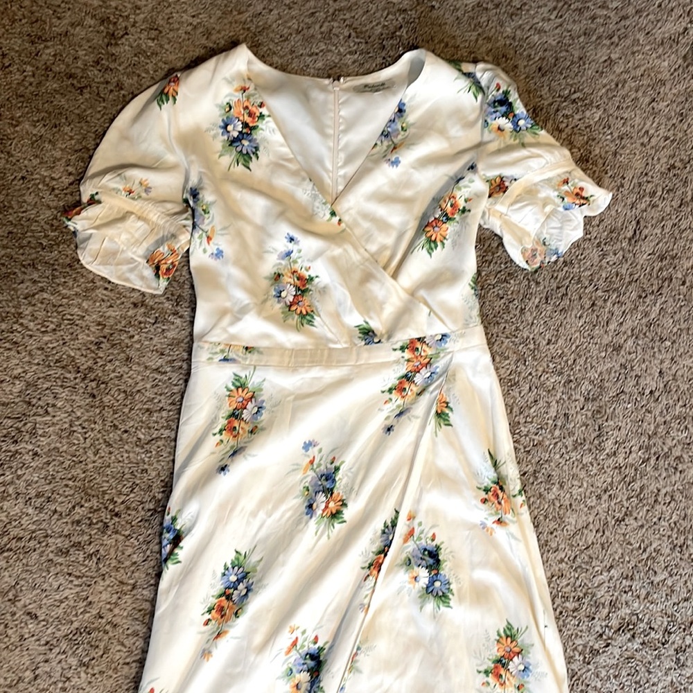 Madewell brand corsage dress